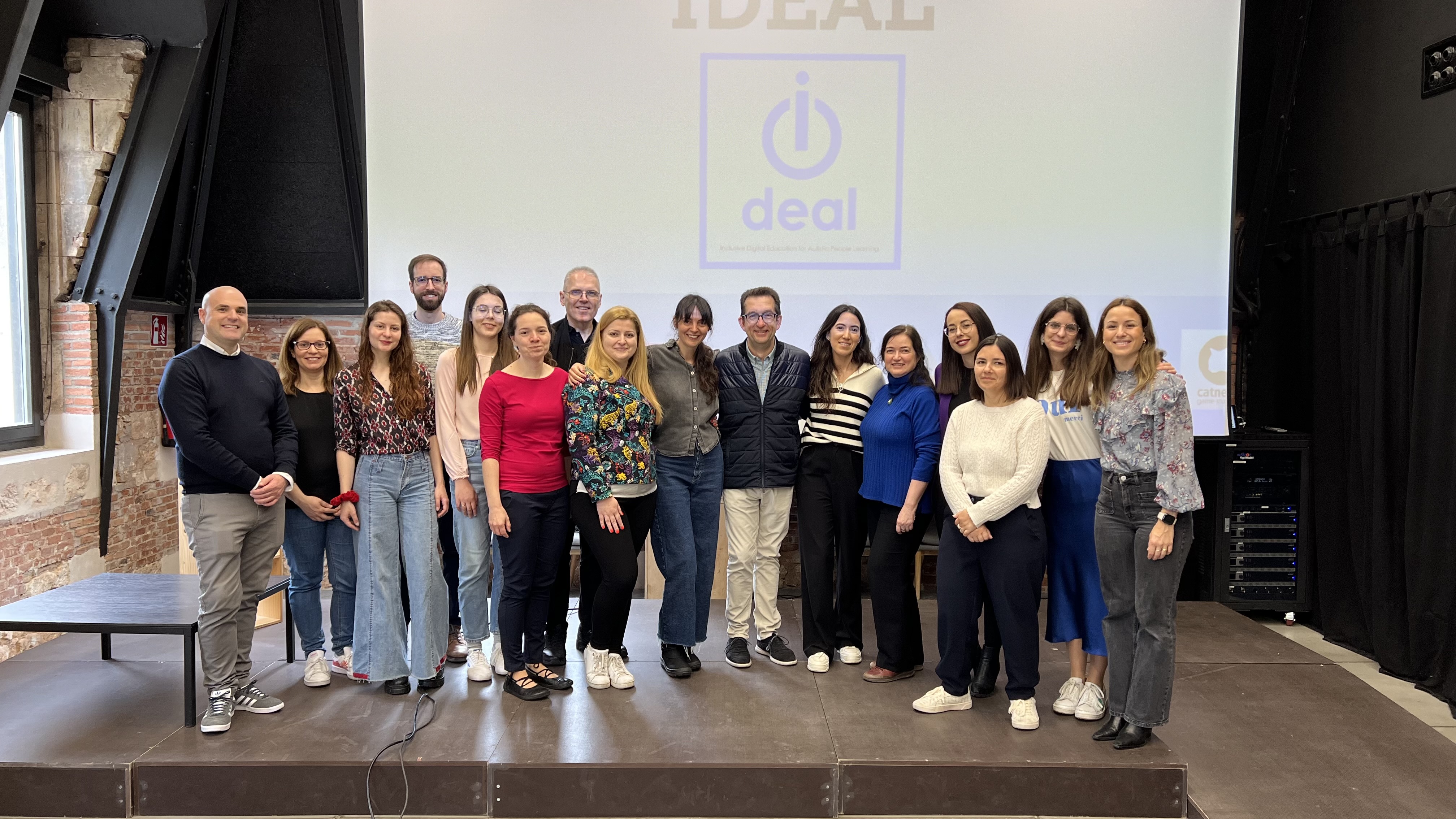 Encuentro proyecto europeo IDEAL